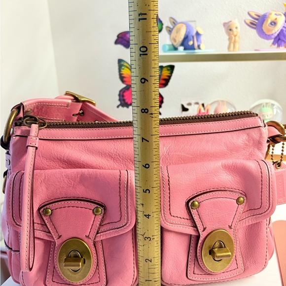Pink Coach Double Turn lock Legacy - Picture 7 of 15